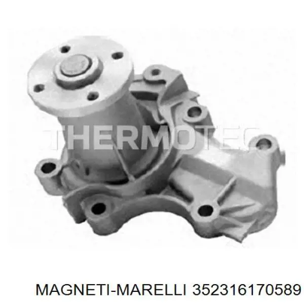 352316170589 Magneti Marelli Насос водяной