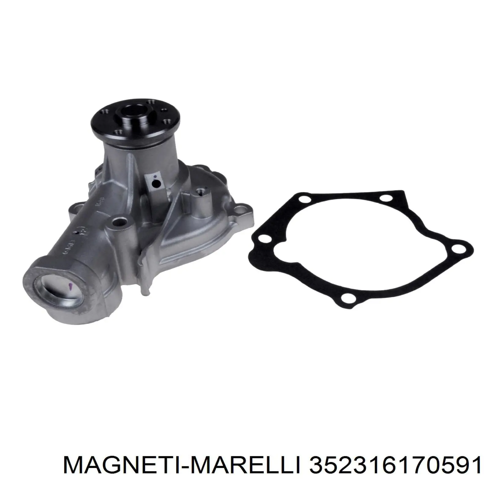 Помпа охлаждения Magneti Marelli 352316170591 цена, от 32.92 USD