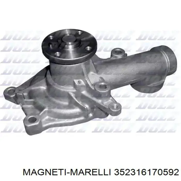 Помпа 352316170592 Magneti Marelli
