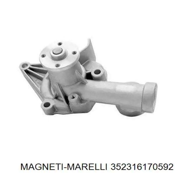 Купить 352316170592 Magneti Marelli Насос охлаждения