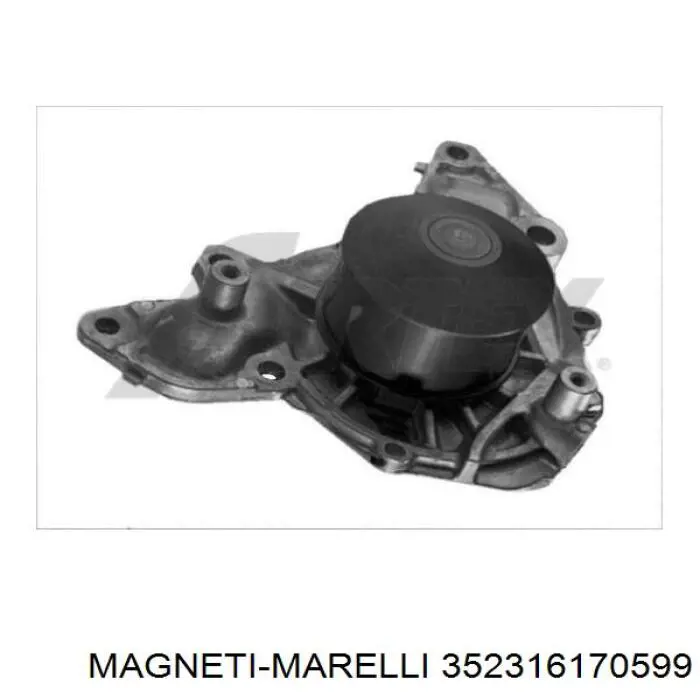 Купить 352316170599 Magneti Marelli Насос охлаждения