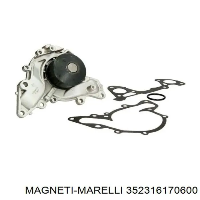 Помпа охлаждения Magneti Marelli 352316170600 цена, от 56.95 USD