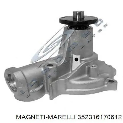 Помпа охлаждения Magneti Marelli 352316170612 цена, от 36.45 USD