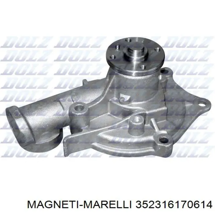 Водяной насос Magneti Marelli 352316170614