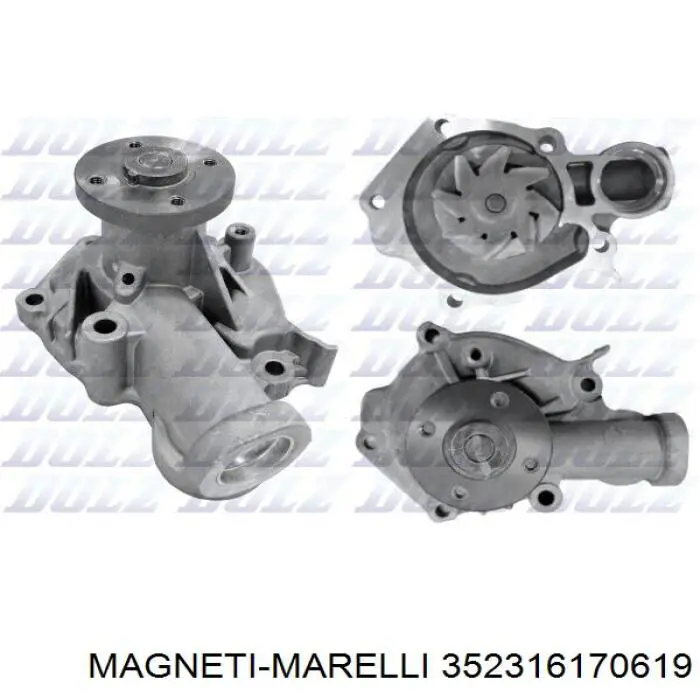 Помпа 352316170619 Magneti Marelli