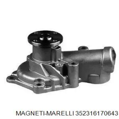 Помпа водяная (насос) охлаждения Magneti Marelli 352316170643