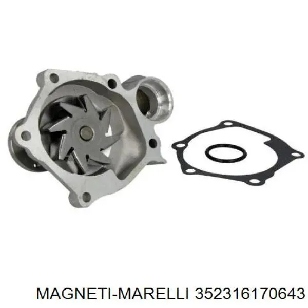 Помпа 352316170643 Magneti Marelli
