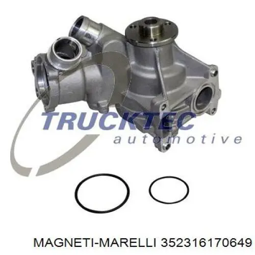 Помпа охлаждения Magneti Marelli 352316170649 цена, от 113.60 USD