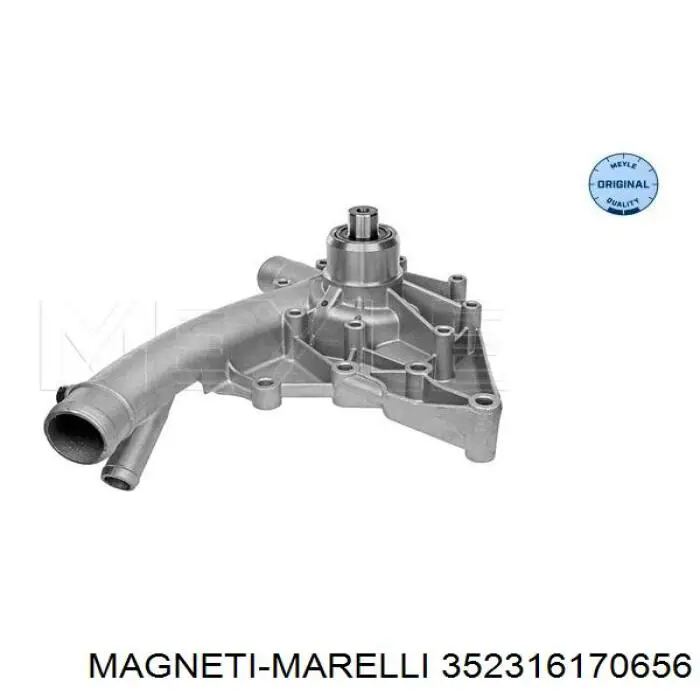 Помпа охлаждения Magneti Marelli 352316170656 цена, от 73.17 USD