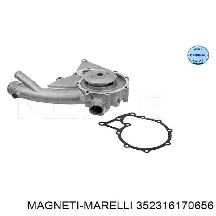 Купить 352316170656 Magneti Marelli Насос охлаждения