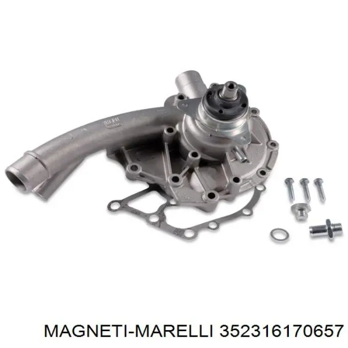 Помпа охлаждения Magneti Marelli 352316170657 цена, от 65.88 USD