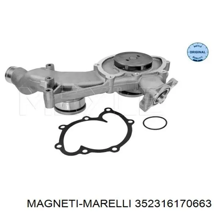 Купить 352316170663 Magneti Marelli Насос охлаждения