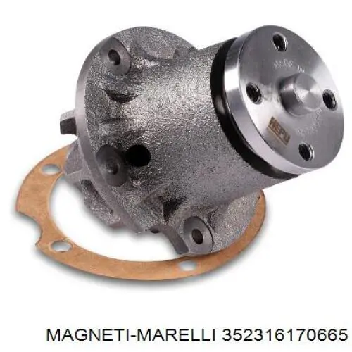 Купить 352316170665 Magneti Marelli Насос охлаждения