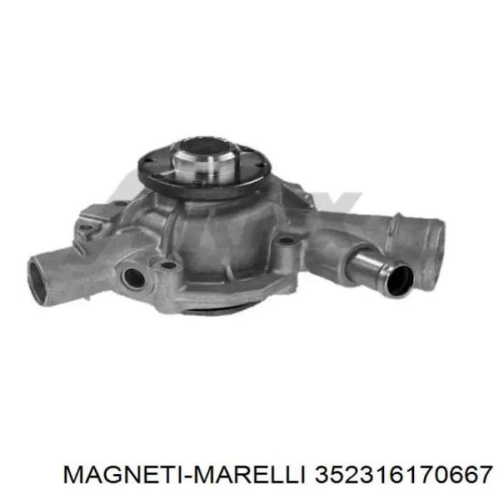 Водяной насос Magneti Marelli 352316170667