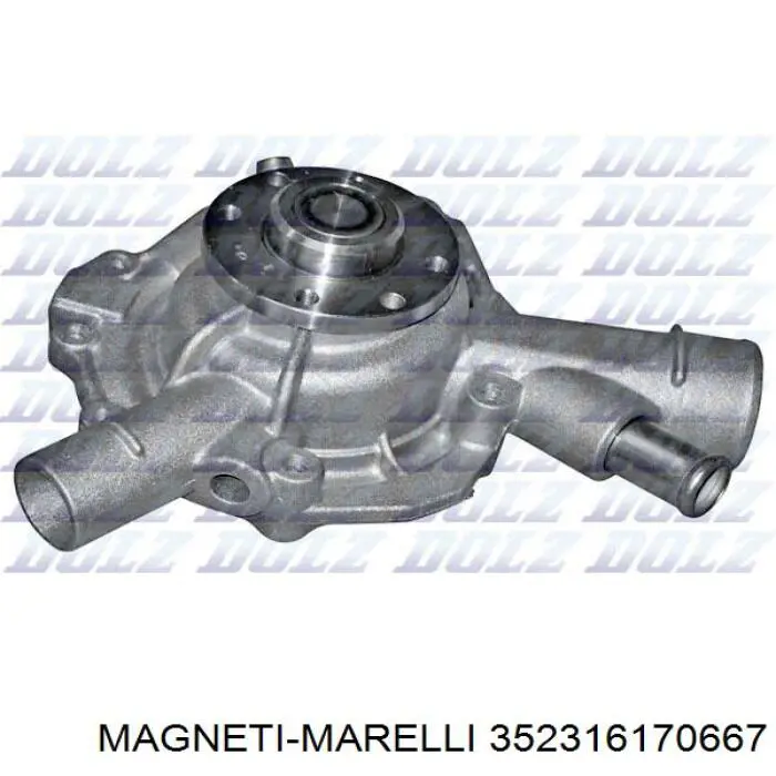 Купить 352316170667 Magneti Marelli Насос охлаждения