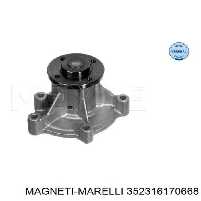 Купить 352316170668 Magneti Marelli Насос охлаждения