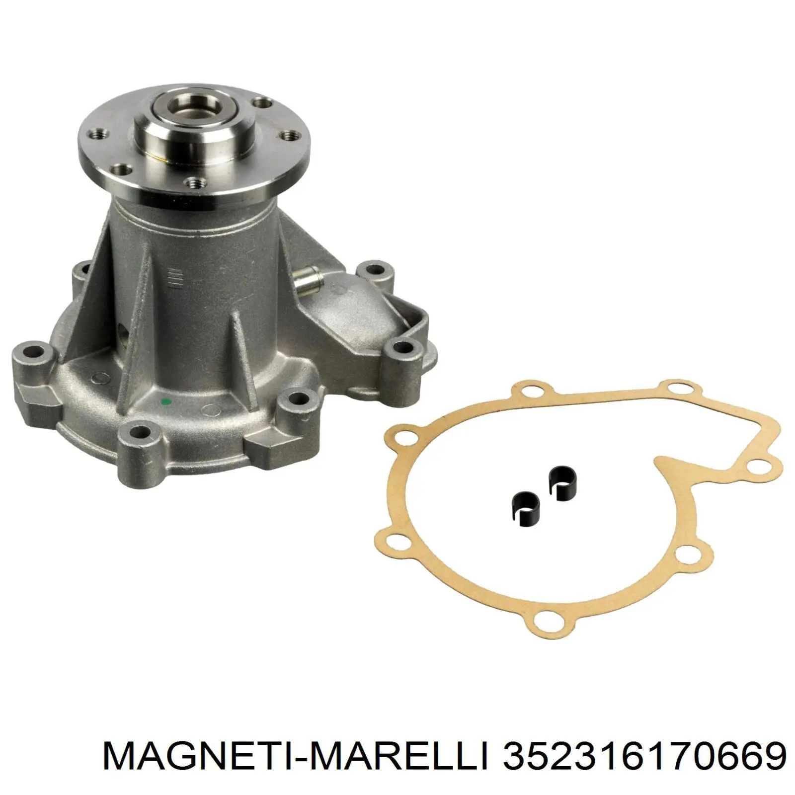 Помпа охлаждения Magneti Marelli 352316170669 цена, от 32.96 USD
