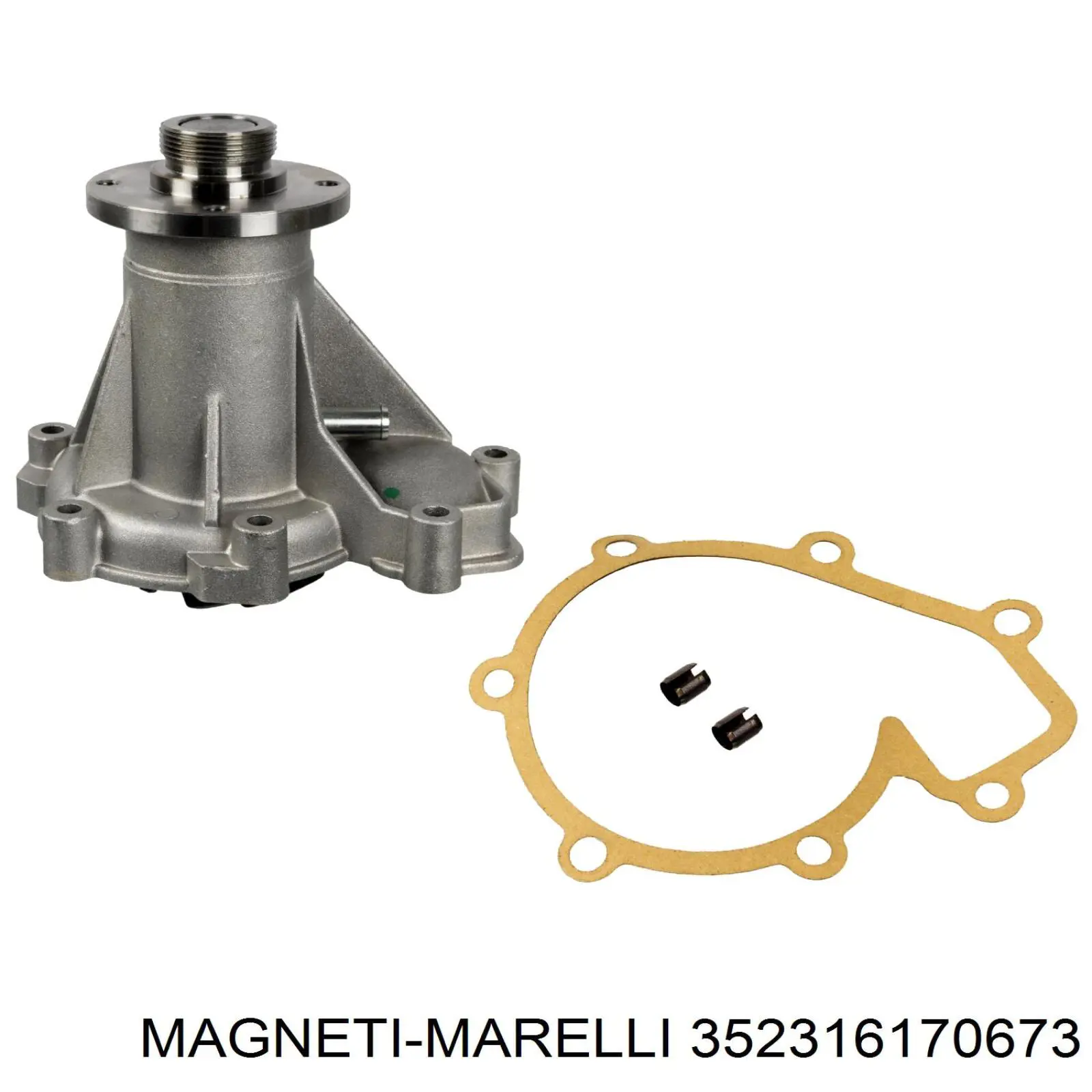 Помпа охлаждения Magneti Marelli 352316170673 цена, от 38.57 USD