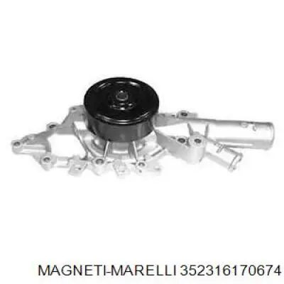 Помпа водяная (насос) охлаждения Magneti Marelli 352316170674
