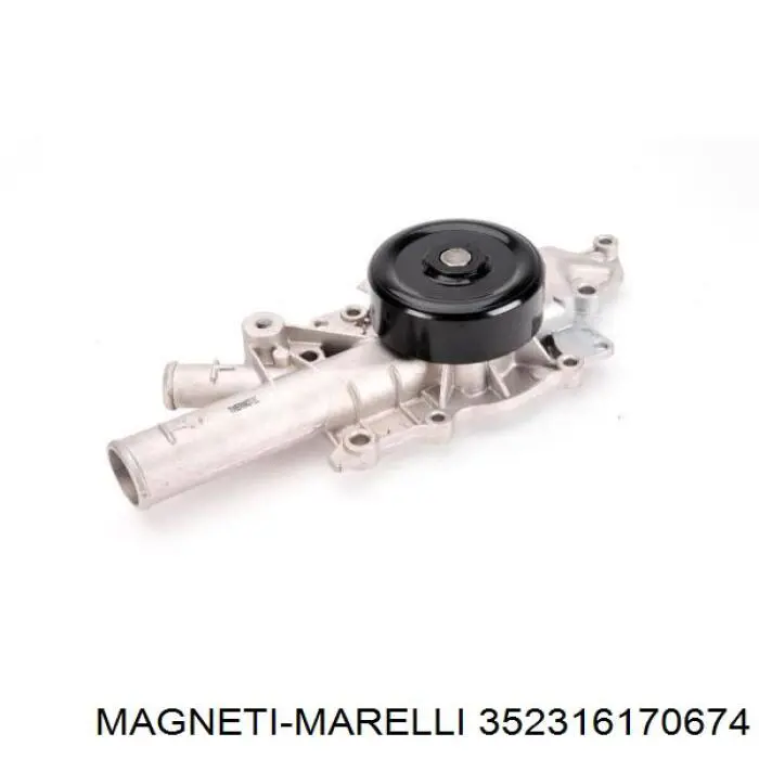 Помпа охлаждения Magneti Marelli 352316170674 цена, от 37.72 USD
