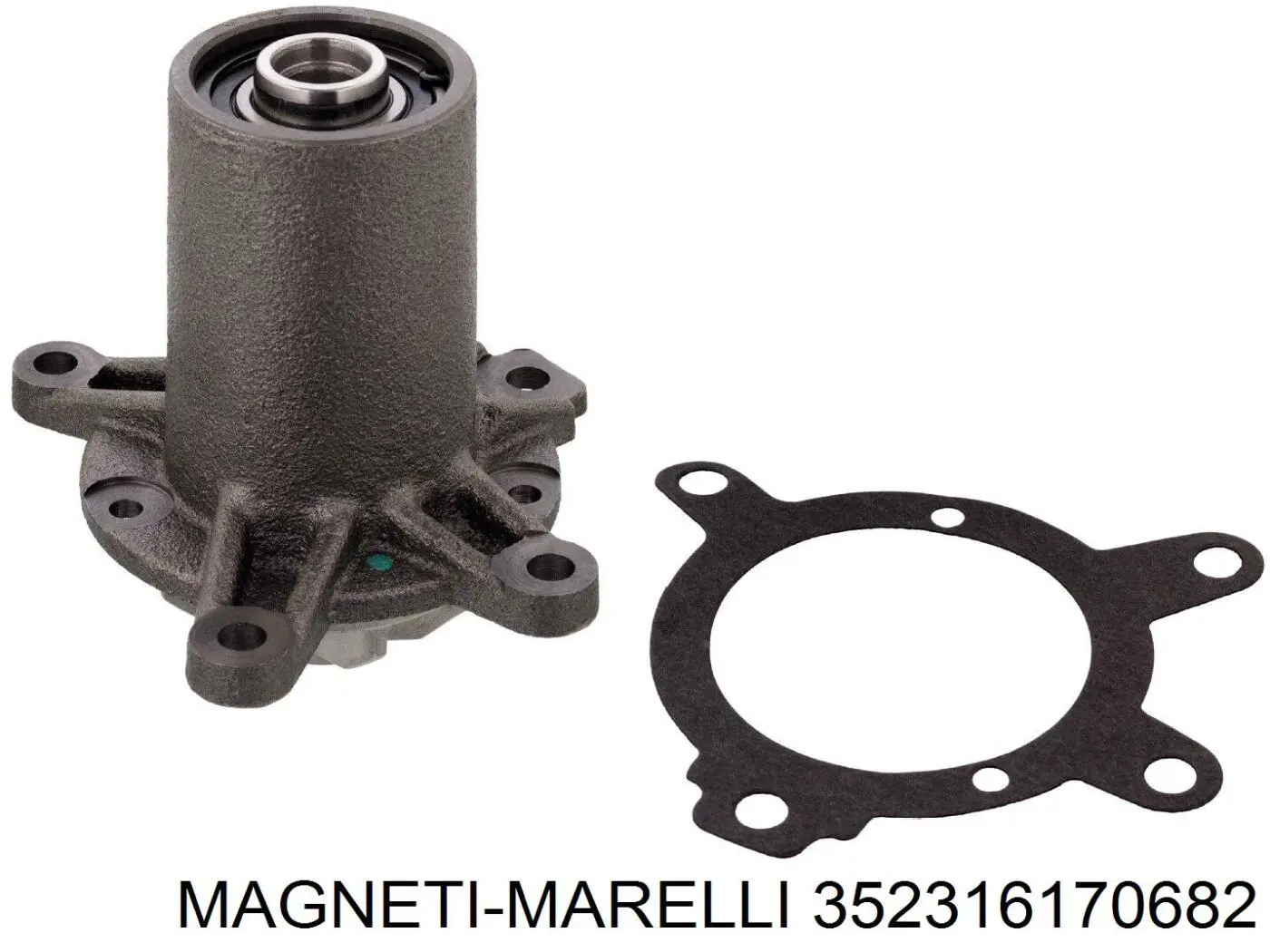 Помпа водяна, (насос) охолодження 352316170682 Magneti Marelli