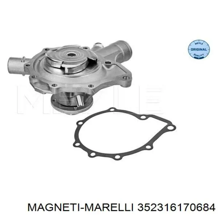 Купить 352316170684 Magneti Marelli Насос охлаждения