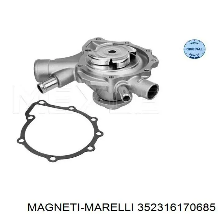 Купить 352316170685 Magneti Marelli Насос охлаждения