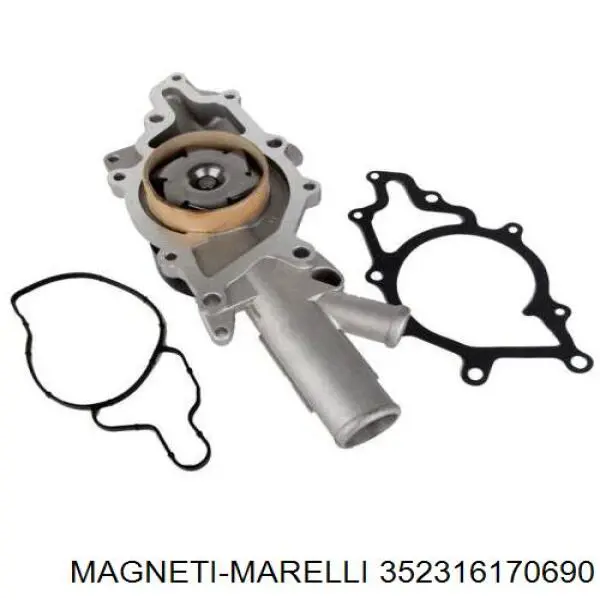 Помпа 352316170690 Magneti Marelli