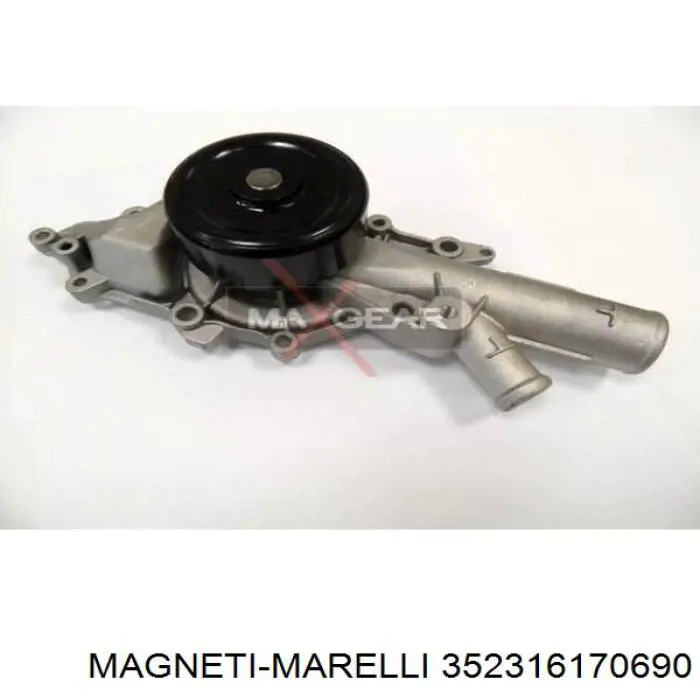 Помпа охлаждения Magneti Marelli 352316170690 цена, от 53.83 USD