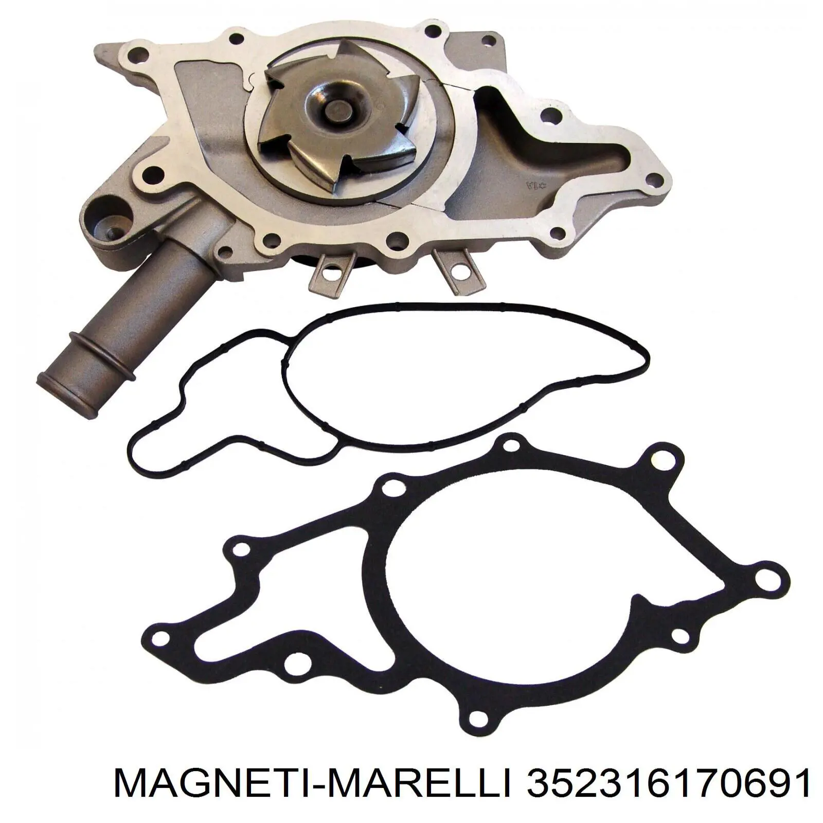 Помпа 352316170691 Magneti Marelli
