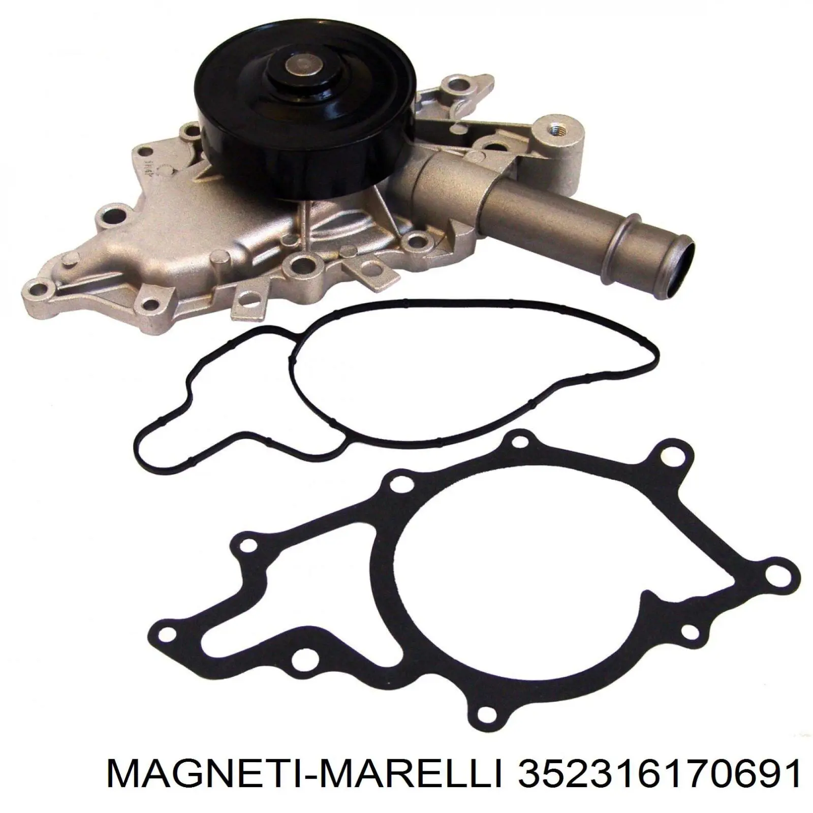 Купить 352316170691 Magneti Marelli Насос охлаждения