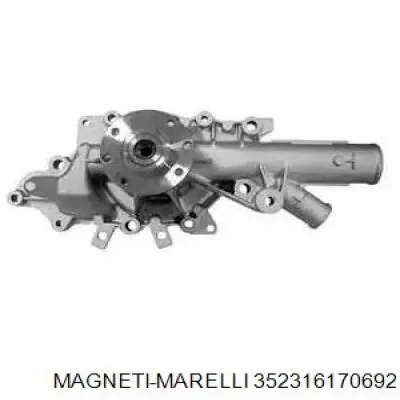 Помпа водяная (насос) охлаждения Magneti Marelli 352316170692