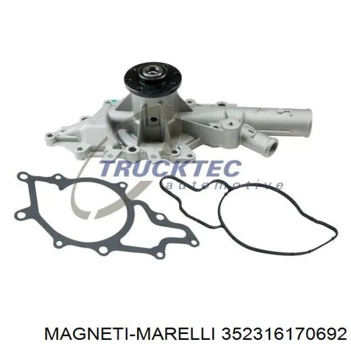 Помпа охлаждения Magneti Marelli 352316170692 цена, от 43.22 USD