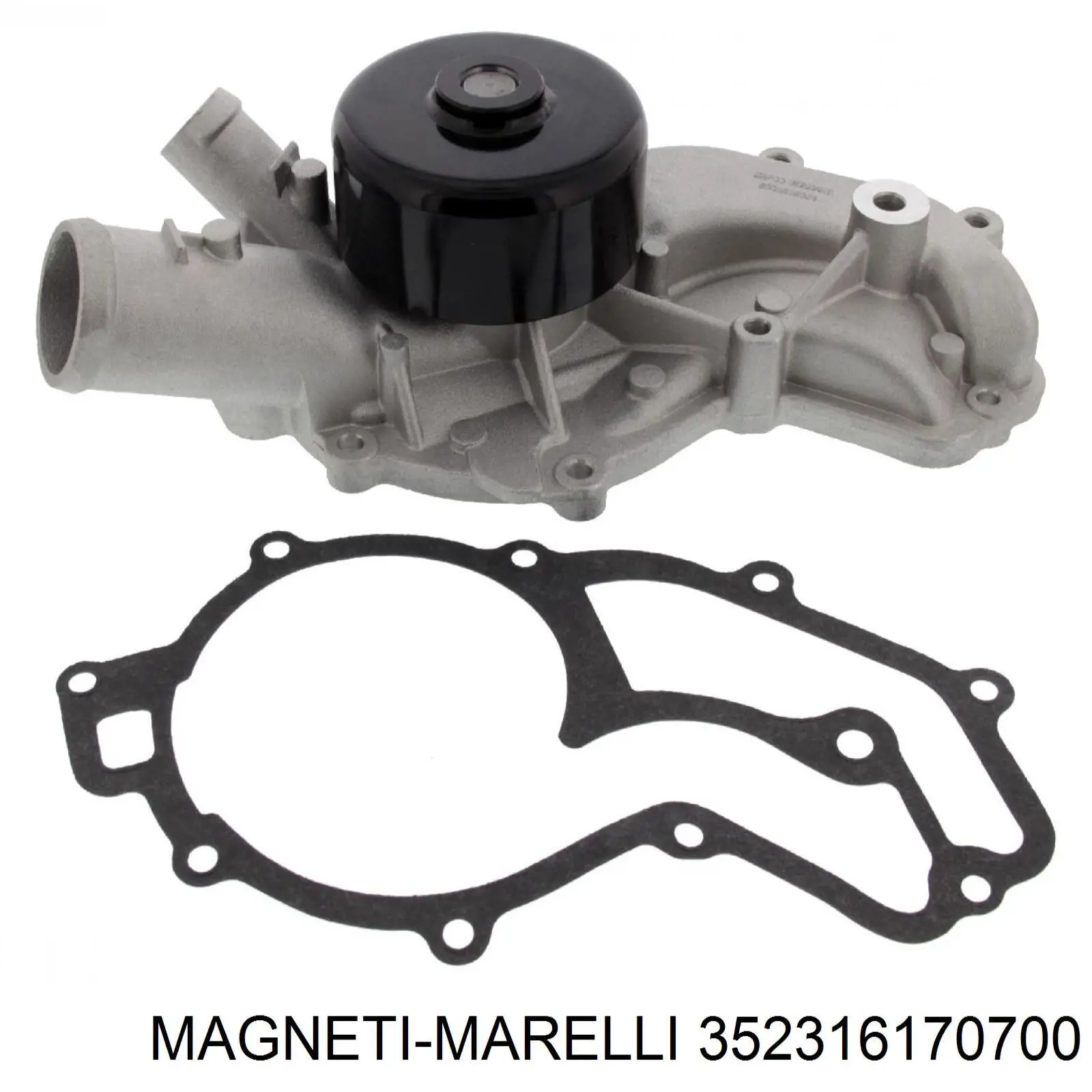 Помпа охлаждения Magneti Marelli 352316170700 цена, от 56.24 USD