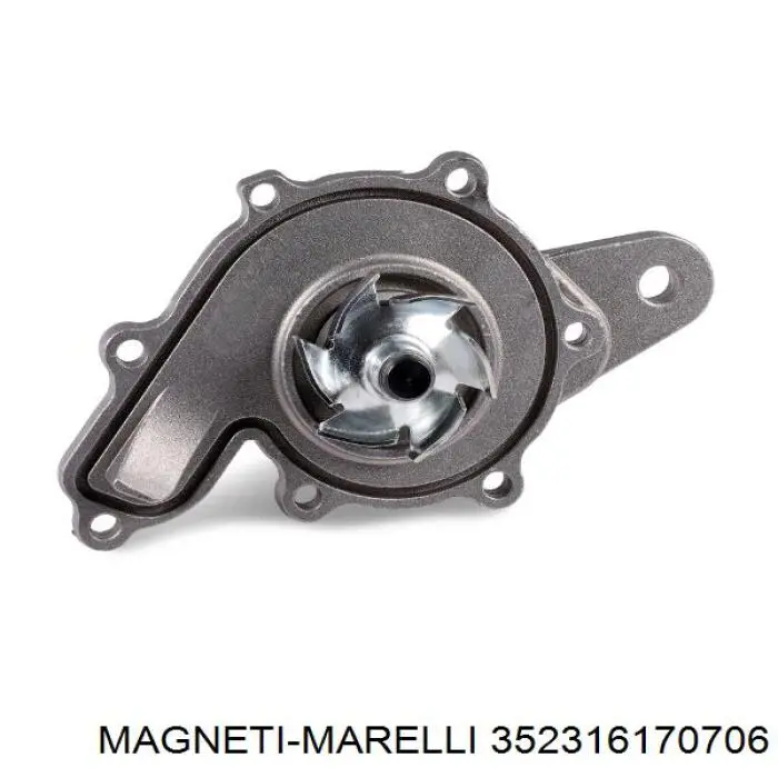 352316170706 Magneti Marelli Насос водяной