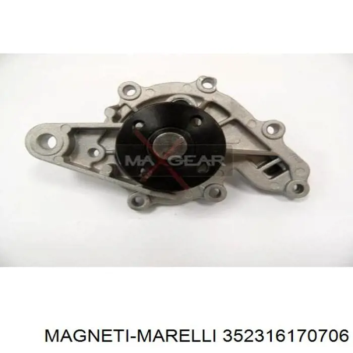 Помпа охлаждения Magneti Marelli 352316170706 цена, от 30.16 USD
