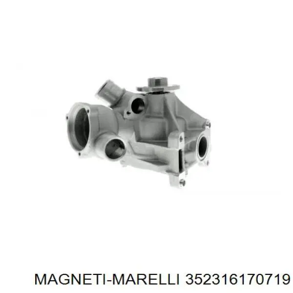 Помпа охлаждения Magneti Marelli 352316170719 цена, от 77.44 USD