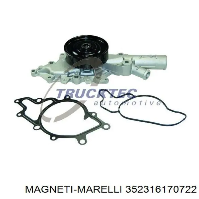 352316170722 Magneti Marelli Насос водяной