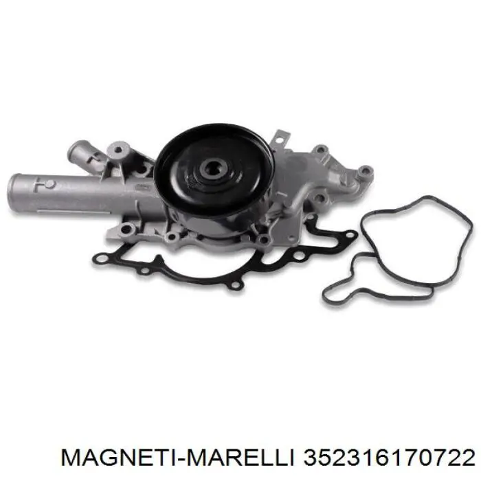 Купить 352316170722 Magneti Marelli Насос охлаждения