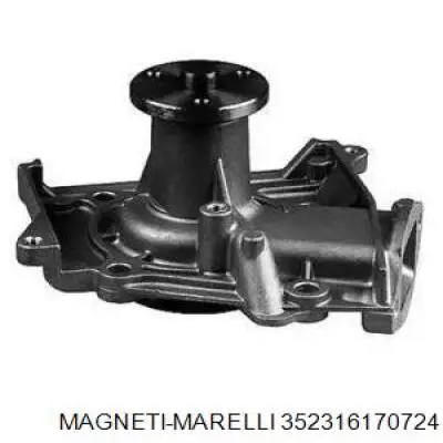 Помпа водяная (насос) охлаждения Magneti Marelli 352316170724