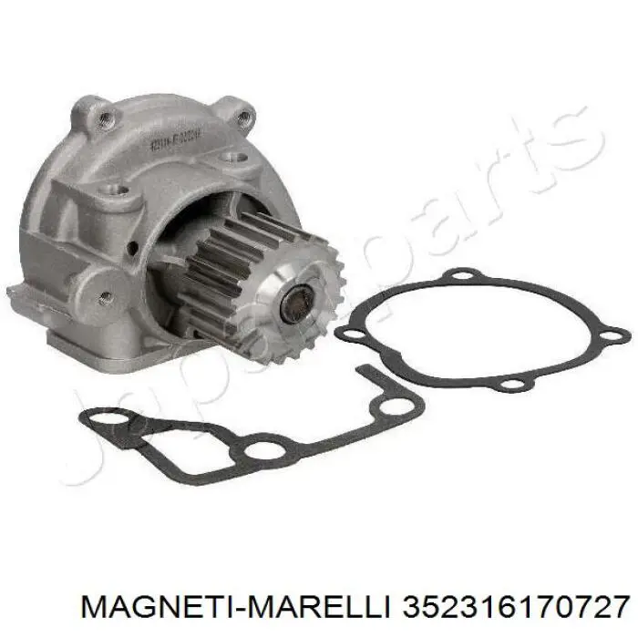 352316170727 Magneti Marelli Насос водяной