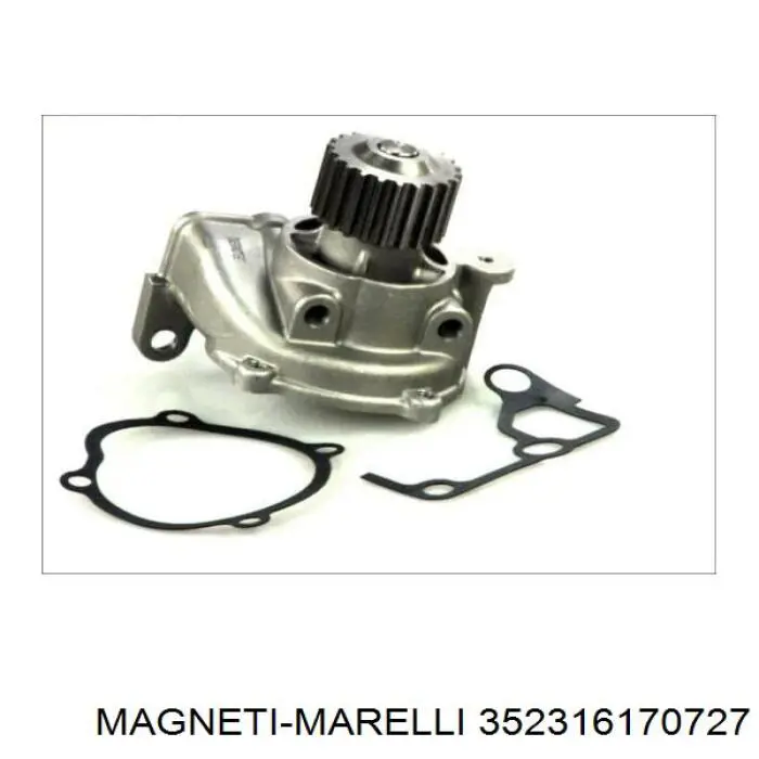 Купить 352316170727 Magneti Marelli Насос охлаждения