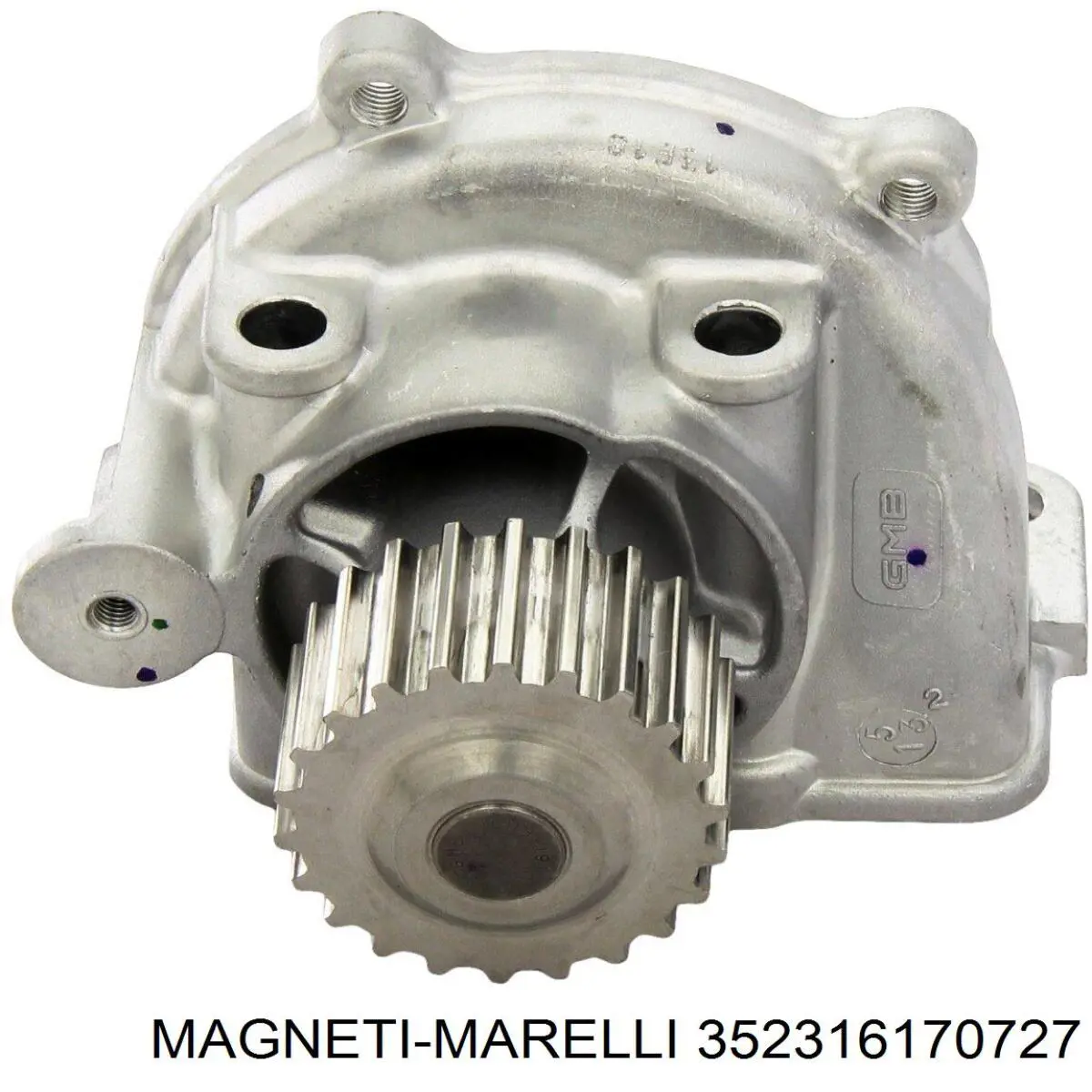 Помпа охлаждения Magneti Marelli 352316170727 цена, от 31.68 USD