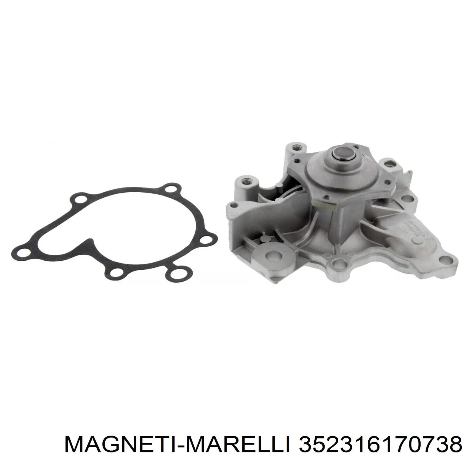 Водяной насос Magneti Marelli 352316170738