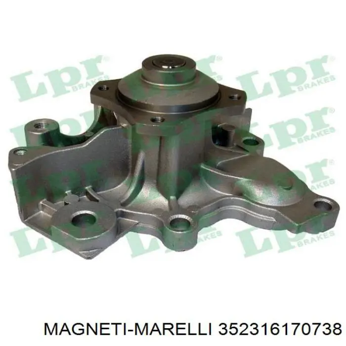 352316170738 Magneti Marelli Насос водяной