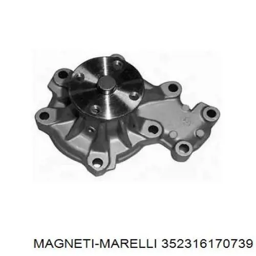 Помпа охлаждения Magneti Marelli 352316170739 цена, от 30.66 USD