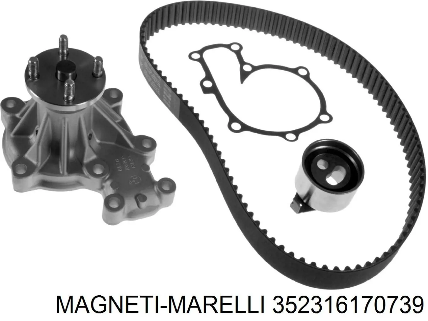 Купить 352316170739 Magneti Marelli Насос охлаждения