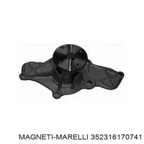 Помпа 352316170741 Magneti Marelli