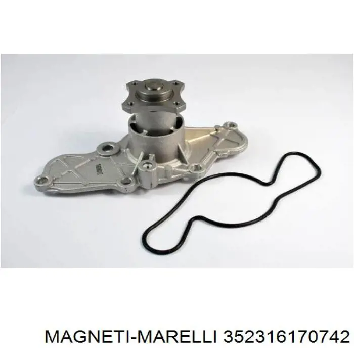 Bomba de agua 352316170742 Magneti Marelli