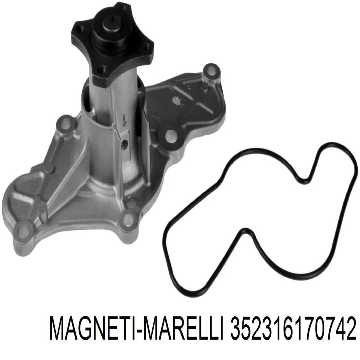 Помпа охлаждения Magneti Marelli 352316170742 цена, от 31.35 USD